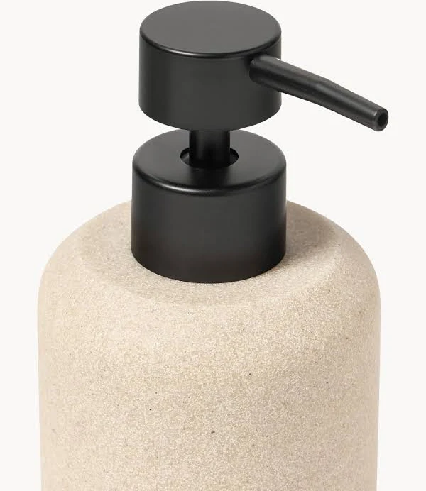 sanidump Sandstone Textured Ceramic Bathroom Set